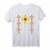 Traditionelles Äthiopisches Kreuz T-Shirt - Ethiopian Cross Kunst für HapKoala & kulturelle Geschenke