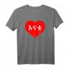Habesha Eritrea Äthiopien Mutter Mama T-Shirt – Kulturelles, lustiges Geschenk für Ethiopia & Eritrea Fans zu Weihnachten, Ostern & Geburtstag