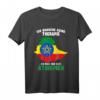 Ich brauche keine Therapie - Ich muss nur nach Äthiopien T-Shirt, perfekte Geschenkidee für den nächsten Äthiopien-Urlaub mit Flagge