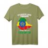 Ich brauche keine Therapie - Ich muss nur nach Äthiopien T-Shirt, perfekte Geschenkidee für den nächsten Äthiopien-Urlaub mit Flagge