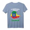 Ich brauche keine Therapie - Ich muss nur nach Äthiopien T-Shirt, perfekte Geschenkidee für den nächsten Äthiopien-Urlaub mit Flagge