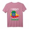 Ich brauche keine Therapie - Ich muss nur nach Äthiopien T-Shirt, perfekte Geschenkidee für den nächsten Äthiopien-Urlaub mit Flagge