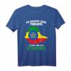 Ich brauche keine Therapie - Ich muss nur nach Äthiopien T-Shirt, perfekte Geschenkidee für den nächsten Äthiopien-Urlaub mit Flagge