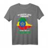 Ich brauche keine Therapie - Ich muss nur nach Äthiopien T-Shirt, perfekte Geschenkidee für den nächsten Äthiopien-Urlaub mit Flagge