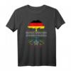 Deutsch Gewachsen Äthiopisch Wurzeln - T-Shirt für Stolz auf Herkunft, Familie & Feiertage