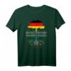 Deutsch Gewachsen Äthiopisch Wurzeln - T-Shirt für Stolz auf Herkunft, Familie & Feiertage
