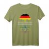 Deutsch Gewachsen Äthiopisch Wurzeln - T-Shirt für Stolz auf Herkunft, Familie & Feiertage