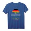Deutsch Gewachsen Äthiopisch Wurzeln - T-Shirt für Stolz auf Herkunft, Familie & Feiertage