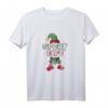 Sport Elfe Weihnachtsoutfit Partnerlook Geschenk - Festliche Weihnachtskleidung mit Elfenhut, Schneeflocken & Socken für Familien und Sportler