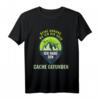 Ich Habe Den Cache Gefunden Spruch Geocaching T-Shirt – Perfektes Geschenk für Schatzsucher und Abenteuerlustige Hobby-Sportler