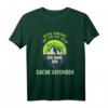 Ich Habe Den Cache Gefunden Spruch Geocaching T-Shirt – Perfektes Geschenk für Schatzsucher und Abenteuerlustige Hobby-Sportler
