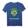 Ich Habe Den Cache Gefunden Spruch Geocaching T-Shirt – Perfektes Geschenk für Schatzsucher und Abenteuerlustige Hobby-Sportler