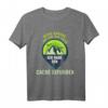 Ich Habe Den Cache Gefunden Spruch Geocaching T-Shirt – Perfektes Geschenk für Schatzsucher und Abenteuerlustige Hobby-Sportler