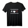 Damen Ski T-Shirt mit Wein & Herzschlag - Perfekt für Wintersport, Schneeurlaub & Weinliebhaberinnen