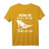 Lustiges Skifahren T-Shirt mit Spruch 'Wenn die Piste ruft muss ich gehen' – Perfektes Geschenk für Wintersportfans zu Weihnachten & Geburtstag