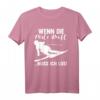 Lustiges Skifahren T-Shirt mit Spruch 'Wenn die Piste ruft muss ich gehen' – Perfektes Geschenk für Wintersportfans zu Weihnachten & Geburtstag