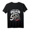 Kinder 5. Geburtstag Geschenk Quad Fahrer ATV 4x4 T-Shirt – Cooles Vintage Design für Jungs und Mädchen, perfekt als Geburtstagsüberraschung