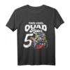 Kinder 5. Geburtstag Geschenk Quad Fahrer ATV 4x4 T-Shirt – Cooles Vintage Design für Jungs und Mädchen, perfekt als Geburtstagsüberraschung