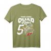 Kinder 5. Geburtstag Geschenk Quad Fahrer ATV 4x4 T-Shirt – Cooles Vintage Design für Jungs und Mädchen, perfekt als Geburtstagsüberraschung