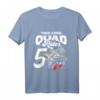 Kinder 5. Geburtstag Geschenk Quad Fahrer ATV 4x4 T-Shirt – Cooles Vintage Design für Jungs und Mädchen, perfekt als Geburtstagsüberraschung