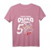 Kinder 5. Geburtstag Geschenk Quad Fahrer ATV 4x4 T-Shirt – Cooles Vintage Design für Jungs und Mädchen, perfekt als Geburtstagsüberraschung