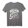 Kinder 5. Geburtstag Geschenk Quad Fahrer ATV 4x4 T-Shirt – Cooles Vintage Design für Jungs und Mädchen, perfekt als Geburtstagsüberraschung
