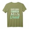 Herren Echte Kerle Fahren Quad - Lustiges ATV Offroad T-Shirt als Geschenk für Motorsport Fans, Papa, Opa & Ehemann
