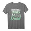 Herren Echte Kerle Fahren Quad - Lustiges ATV Offroad T-Shirt als Geschenk für Motorsport Fans, Papa, Opa & Ehemann