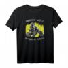 Quad Fahrer Spruch: Unsere Welt Ist Nicht Flach - Offroad T-Shirt für Biker, ATV & Geländefahrzeugliebhaber, ideales Geschenk für Abenteurer