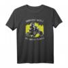 Quad Fahrer Spruch: Unsere Welt Ist Nicht Flach - Offroad T-Shirt für Biker, ATV & Geländefahrzeugliebhaber, ideales Geschenk für Abenteurer