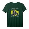 Quad Fahrer Spruch: Unsere Welt Ist Nicht Flach - Offroad T-Shirt für Biker, ATV & Geländefahrzeugliebhaber, ideales Geschenk für Abenteurer