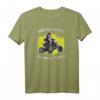 Quad Fahrer Spruch: Unsere Welt Ist Nicht Flach - Offroad T-Shirt für Biker, ATV & Geländefahrzeugliebhaber, ideales Geschenk für Abenteurer