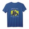Quad Fahrer Spruch: Unsere Welt Ist Nicht Flach - Offroad T-Shirt für Biker, ATV & Geländefahrzeugliebhaber, ideales Geschenk für Abenteurer