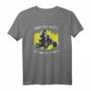 Quad Fahrer Spruch: Unsere Welt Ist Nicht Flach - Offroad T-Shirt für Biker, ATV & Geländefahrzeugliebhaber, ideales Geschenk für Abenteurer