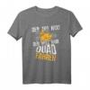 Der tut nix, der will nur Quad fahren - Lustiges ATV & 4x4 Motiv T-Shirt für Männer, Vatertag & Geburtstagsgeschenk