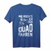 Mir Reichts Ich Geh Quad Fahren - ATV 4x4 Quad Bike Spruch Langarmshirt für Offroad Fans und Quad Biker als Geschenk