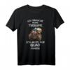ATV Offroad Quad Biker T-Shirt für Damen und Herren – Lustiges Geschenk für Quad-Fans, Offroad-Enthusiasten & Actionbike Liebhaber