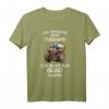 ATV Offroad Quad Biker T-Shirt für Damen und Herren – Lustiges Geschenk für Quad-Fans, Offroad-Enthusiasten & Actionbike Liebhaber