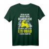 Quad Fahrer Geschenk ATV Quad 4x4 Offroad T-Shirt - Lustiges Spruchdesign für Biker, Motorsport & Extremsportfans