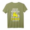 Quad Fahrer Geschenk ATV Quad 4x4 Offroad T-Shirt - Lustiges Spruchdesign für Biker, Motorsport & Extremsportfans