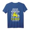 Quad Fahrer Geschenk ATV Quad 4x4 Offroad T-Shirt - Lustiges Spruchdesign für Biker, Motorsport & Extremsportfans