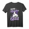 Echte Mädchen Fahren Quad! Lustiges Motiv T-Shirt für Quadfahrerinnen, Motorsport Fans & Extremsport-Begeisterte – Geschenkidee für Tochter, Freundin & Ehefrau