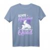 Echte Mädchen Fahren Quad! Lustiges Motiv T-Shirt für Quadfahrerinnen, Motorsport Fans & Extremsport-Begeisterte – Geschenkidee für Tochter, Freundin & Ehefrau