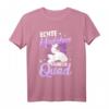 Echte Mädchen Fahren Quad! Lustiges Motiv T-Shirt für Quadfahrerinnen, Motorsport Fans & Extremsport-Begeisterte – Geschenkidee für Tochter, Freundin & Ehefrau
