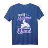 Echte Mädchen Fahren Quad! Lustiges Motiv T-Shirt für Quadfahrerinnen, Motorsport Fans & Extremsport-Begeisterte – Geschenkidee für Tochter, Freundin & Ehefrau