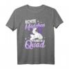 Echte Mädchen Fahren Quad! Lustiges Motiv T-Shirt für Quadfahrerinnen, Motorsport Fans & Extremsport-Begeisterte – Geschenkidee für Tochter, Freundin & Ehefrau