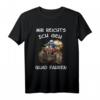 ATV Offroad Quad Biker T-Shirt für Damen und Herren – Lustiges Geschenk für Quad-Fans, Actionbike Liebhaber und Offroad Abenteurer