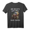 ATV Offroad Quad Biker T-Shirt für Damen und Herren – Lustiges Geschenk für Quad-Fans, Actionbike Liebhaber und Offroad Abenteurer