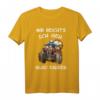 ATV Offroad Quad Biker T-Shirt für Damen und Herren – Lustiges Geschenk für Quad-Fans, Actionbike Liebhaber und Offroad Abenteurer