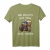 ATV Offroad Quad Biker T-Shirt für Damen und Herren – Lustiges Geschenk für Quad-Fans, Actionbike Liebhaber und Offroad Abenteurer